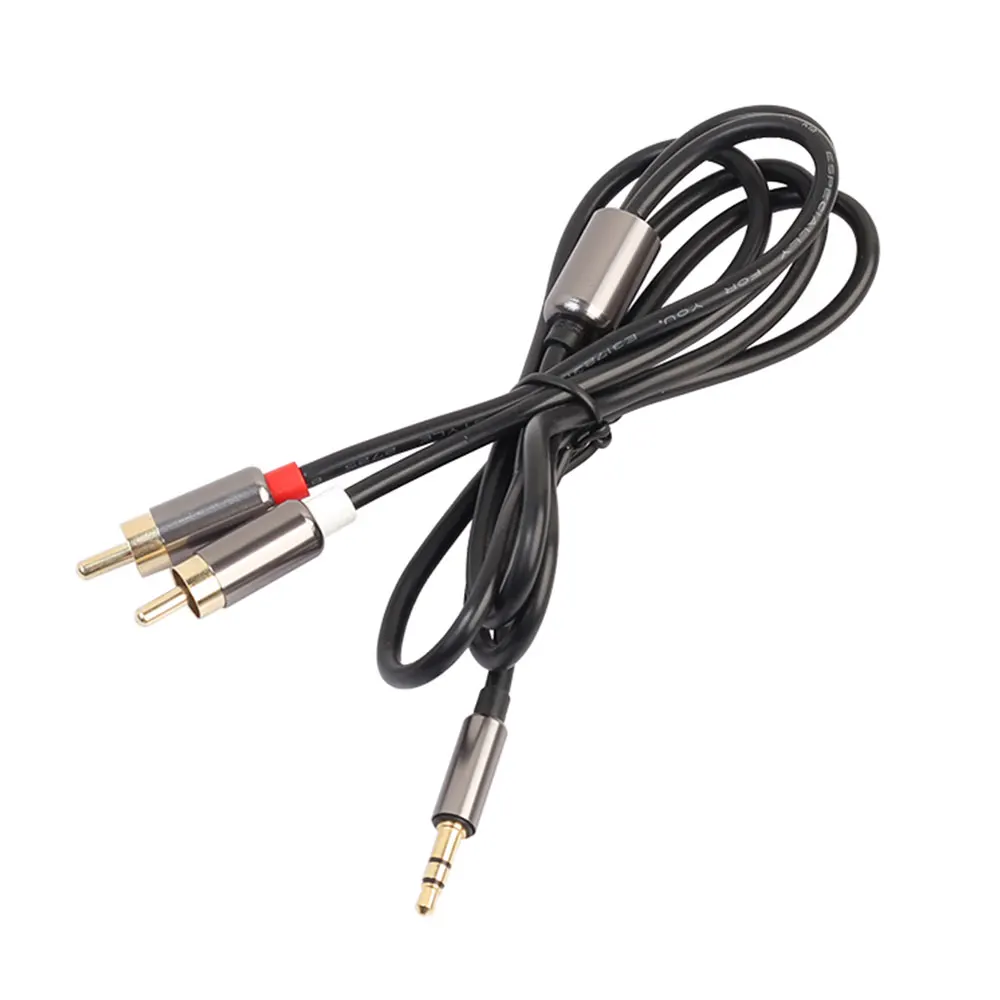 RCA 3 5 мм каво Джек 2RCA a аудио для DJ Amplificatori сабвуфер миксер домашний кинотеатр DVD| |