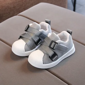 

New Autumn Spring Kids Sport Shoes Chaussure Enfant Girls Boys Shoes Kids Sneakers Breathable Flat Children Sneakers Size 21-30
