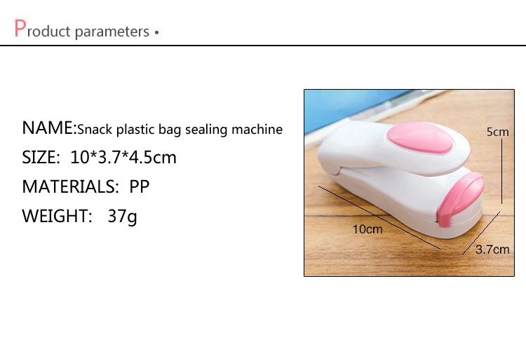 Портативные зажимы для сумок, портативная мини-машина для термической запечатывания, импульсная сумка, упаковочная машина, пластиковые пакеты, инструменты для запечатывания дома