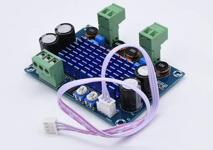 XH M572 TPA3116 D2 2*120W цифровой Hi Fi усилитель высокой мощности|Усилители мощности| |