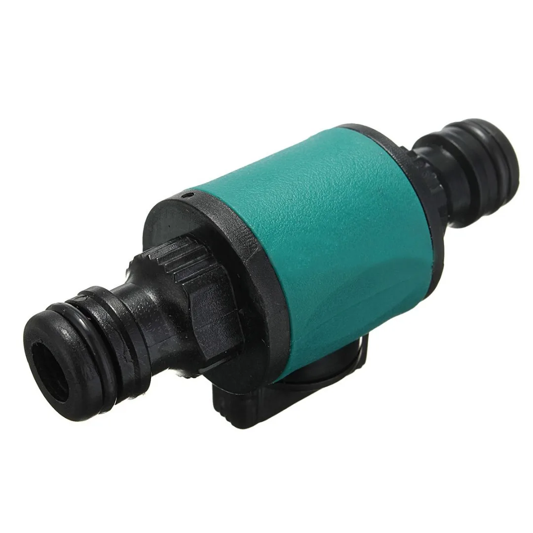 JX-LCLYL 1/2'' 2-Way Garden Hose Tap Pipe Compatible Connector Valve Fitting Adapter Tool
