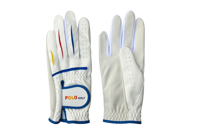 Поло Гольф детские спортивные перчатки для мальчиков и девочек мягкие и удобные перчатки для гольфа левая и правая рука дышащие детские перчатки