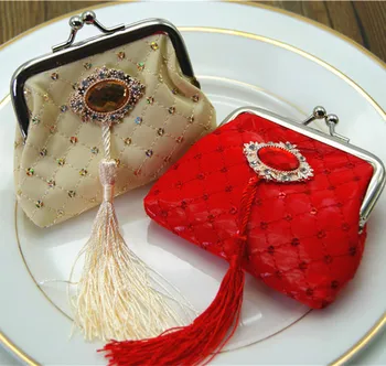 

new arrival creative party gift bags with tassel , 24 pcs/lot ,by6301