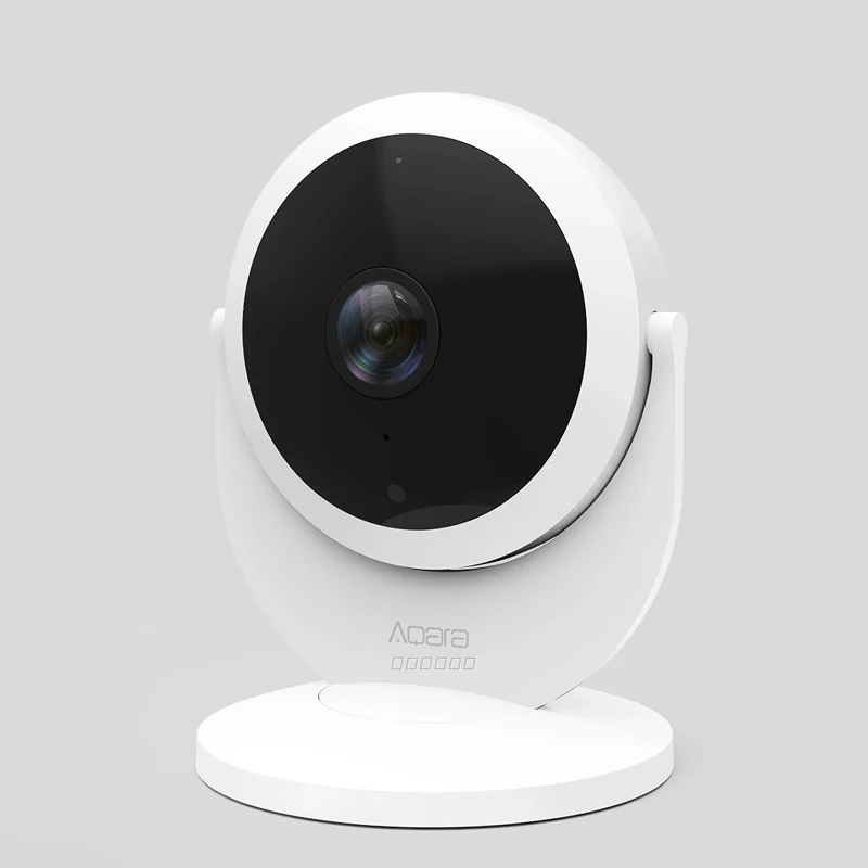Xiaomi HD Aqara Wi Fi Шлюз версия 1080P Smart камера беспроводной IP ночное видение широкий вид