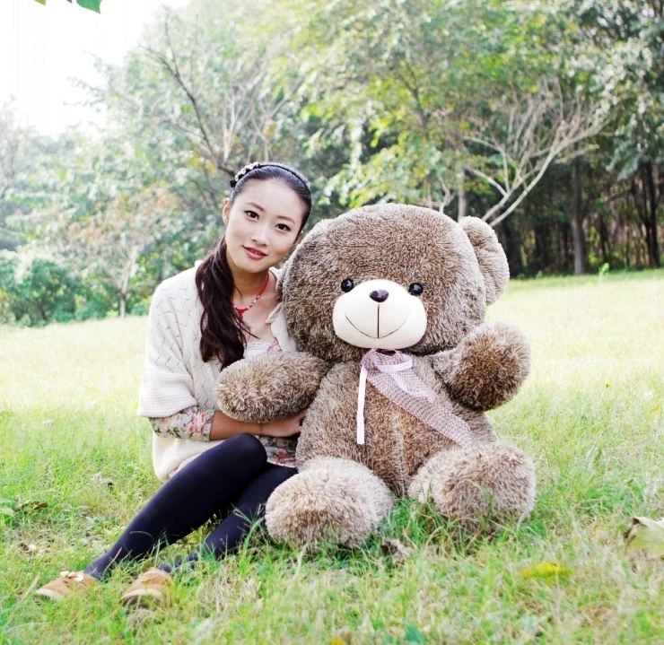 huge lovely plush teddy bear toy big hedgehog bear doll new creative bear doll gift about