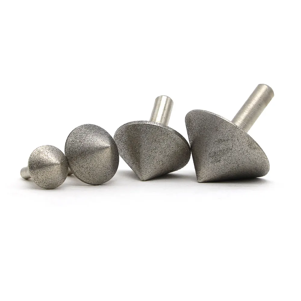5pcs Diamond mounted point grinding head rough and fine grit grinding head shank diameter 6mm MT070 DZ 5pcs Diamond mounted point grinding head rough and fine grit grinding head shank diameter 6mm MT070 DZ