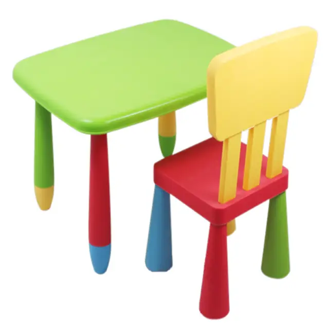 nursery tables and chairs