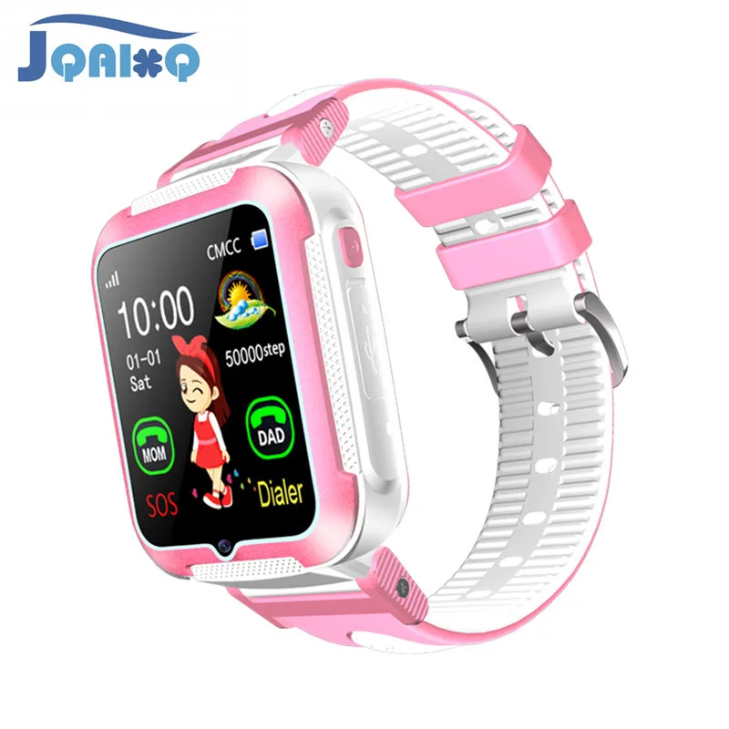 

Newest Baby GPS Smart Watch With Camera Security Anti Lost SOS For Android IOS Super Long Standby IP67 Waterproof baby Bracelet