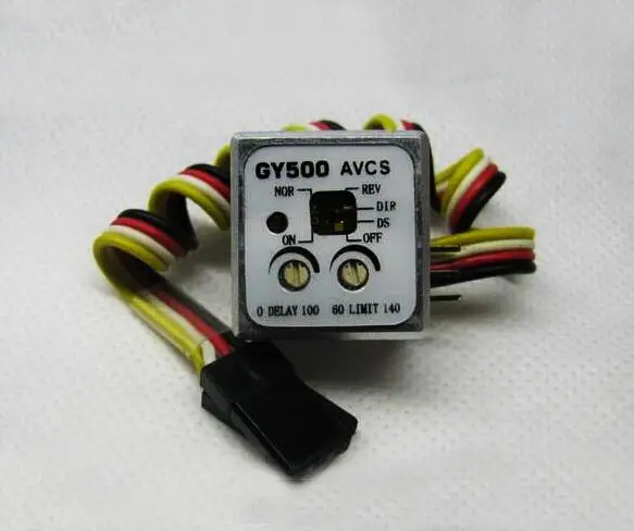 Free Shipping Mini Heading lock Gyro Gyroscopes GY500 AVCS