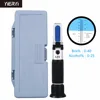 Yieryi Handheld 0~40%Brix 0~25% Alcohol Wort Specific Gravity Meter Beer Juice Wine Tester with Plastic Box ► Photo 1/6