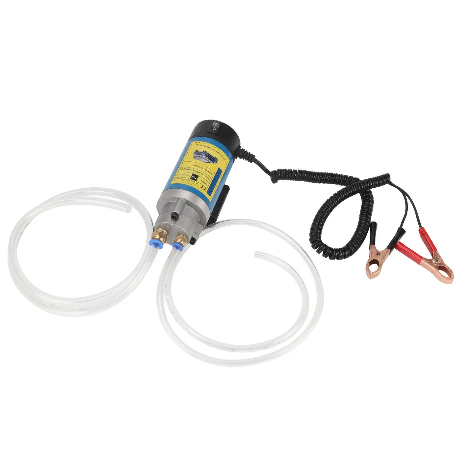 100W 12V электрический масляный экстрактор жидкости дизельный насос сифон