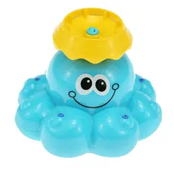 Игрушки для ванной ванная комната Детская душевая Ванна водяное распыление Осьминог для ванной распыление игровой воды спринкер