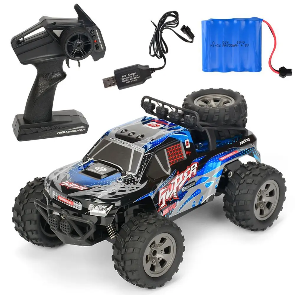 Радиоуправляемый автомобиль с дистанционным управлением, скоростной автомобиль, 4wd скалолазание, рок-автомобиль, подарок для мальчика, игрушки, машинка на радио