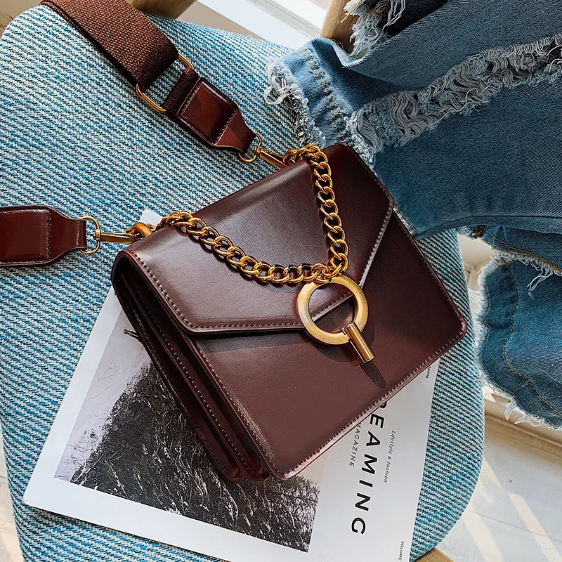 

Retro Crossbody bags womens handbags and purses Vintage New Handbags For Women chain totes fashion ladies shoulder bag