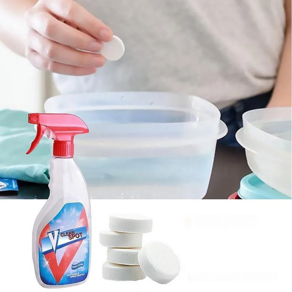 Home Eliminate Scale Decontamination Cleaning Tablets Multifunctional