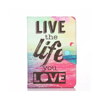 

Myslc Printed Cover for BQ-9702G 9.7 inch Tablet Universal PU Leather Stand Case