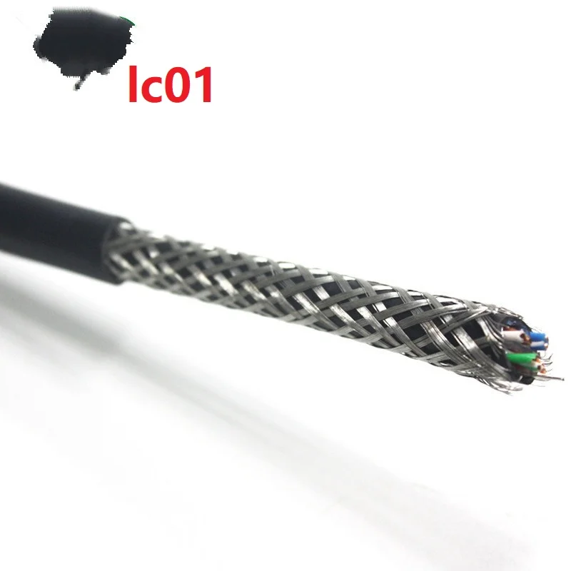 

YI 2018 Flat Ethernet Cable CAT5 RJ45 Networking Ethernet Patch Cord LAN Cable for Computer Router Laptop