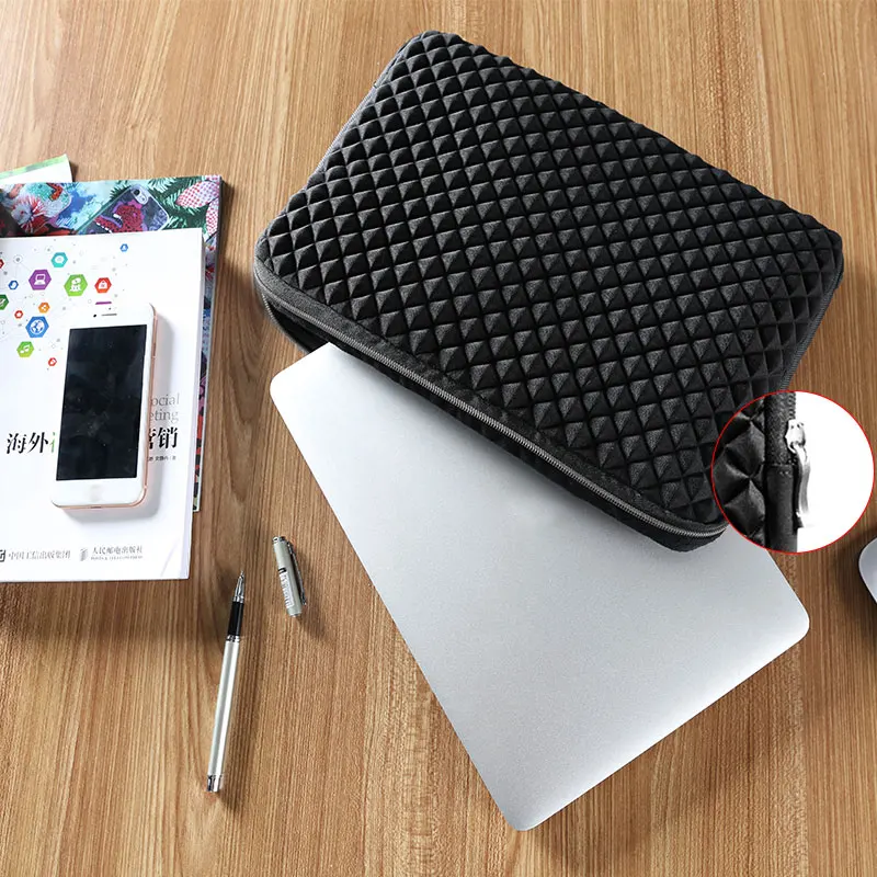Ромбовидный чехол для ноутбука 13 3 15 6 дюймов сумка ПК планшета Macbook Xiaomi Air hp