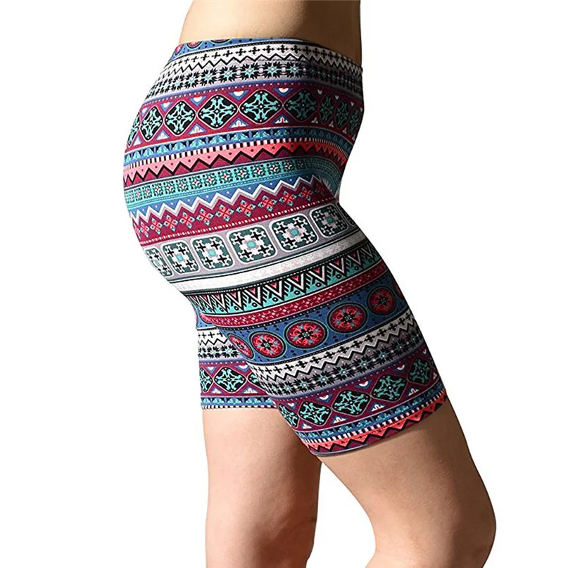 Women Yoga Shorts High Elastic Tight Compression Running Gym Fitness Shorts Workout Leggings Sport Short Trousers #2j09 (1)