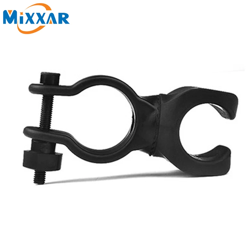 

ZK5 High Quality led bicycle lights Torch Clip Clamp Universal 360 Swivel Bicycle Bike LED Flashlight Mount Bracket Holder