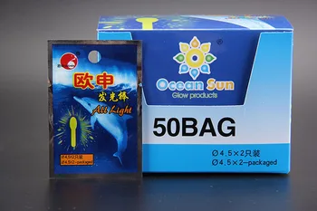 

fishing glow stick 5packs/lot night fishing float light bobber light stick luminous stick fishing float fishing tackle