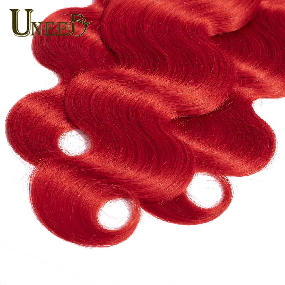 Uneed Pre-Colored Dark Roots Red Ombre Malaysian Hair Bundles 1/3/4 Pcs Malaysian Body Wave T1B/Red No-Remy Human Hair Weave Uneed Pre-Colored Dark Roots Red Ombre Malaysian Hair Bundles 1/3/4 Pcs Malaysian Body Wave T1B/Red No-Remy Human Hair Weave