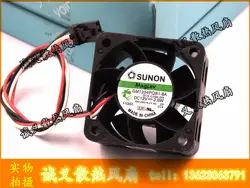 Dc12v 2.6 Вт сервер вентилятор охлаждения для SUNON GM1204PQB1-8A ( 2 ).R C369.gn сервер площадь фан-3-проводные 40 x 40 x 28 мм