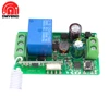 Module de commutateur à distance RF sans fil, carte de commande 1 canal 1 voie émetteur récepteur relais 433MHz 315MHZ DC 12V 220V 10A ► Photo 3/6