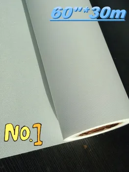 

60"*30m 600d*600d polyester eco-solvent inkjet canvas roll matte surface