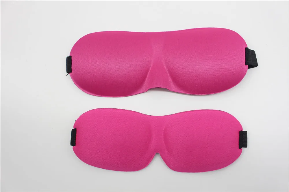 Sleep Mask Padded Shade Cover Travel Relax Aid Shades Helper Eye Blindfold Sleep Masks (28)