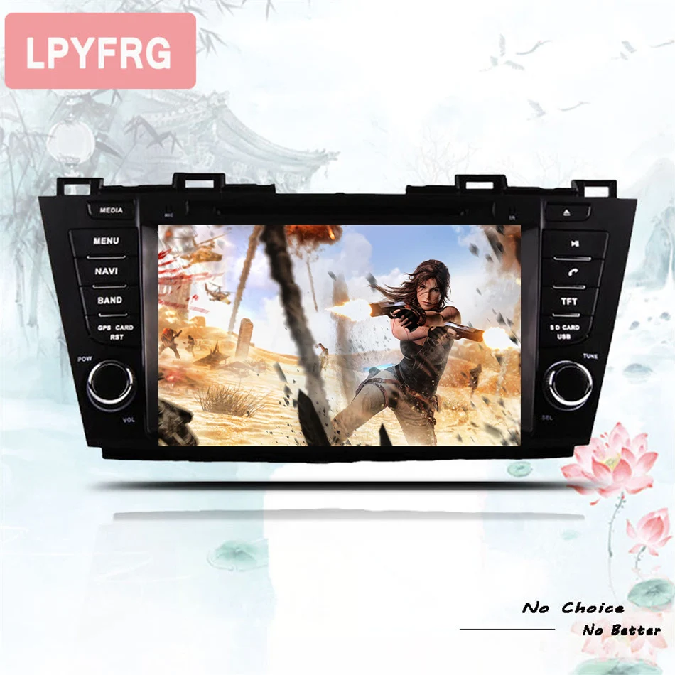 Top 4G 64G Android 9.0 car dvd gps For Mazda 5 2010 2012 2013 mazda5 Autoradio Multimedia Audio Stereo Headunit CD Video Player 4