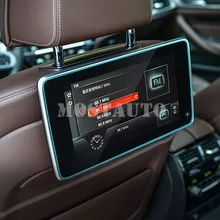 Для BMW 5 серии G30 закаленное стекло заднего сиденья ТВ ЖК-экран протектор- 2 шт