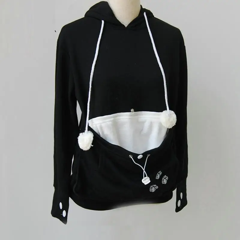 catysmile cat carrier hoodie