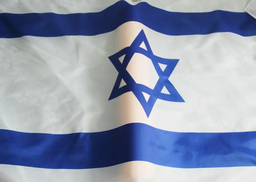 Israel flag polyester flag.90*150cm big banners Israeli flag Isreal