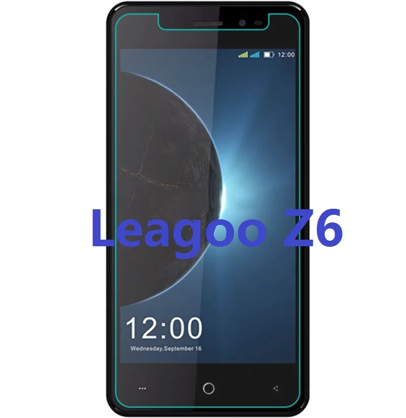 Закаленное стекло для Leagoo Z6 Взрывозащищенная защитная фотопленка 4 97 чехол