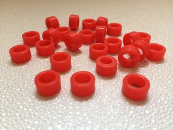 

25pcs/Bag RED Large Type Dental Silicone Instrument Color Code Rings For Sale