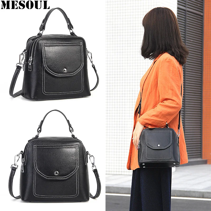 

2019 New Summer Women Bag 100% Genuine Leather Handbags Fashion Luxury Brand Designer Shoulder Bags For Ladies Crossbody Bag