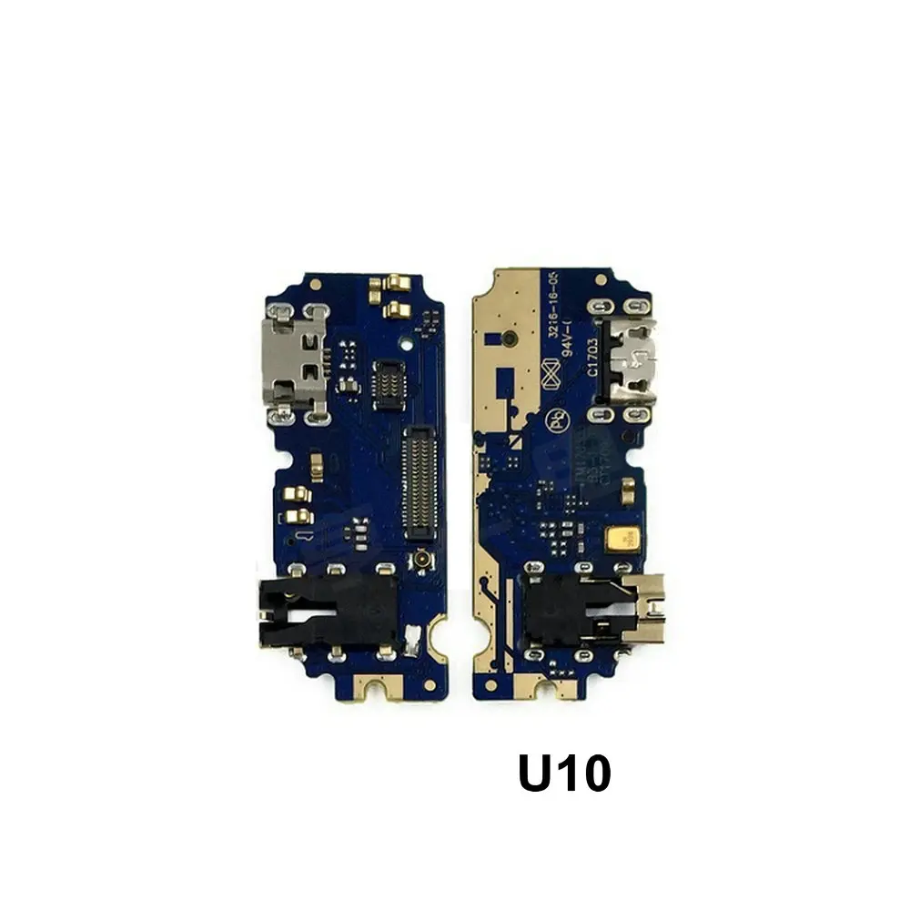 

New Microphone Module+USB Charging Port Board Flex Cable Connector Parts For Meizu U10 U20 Replacement
