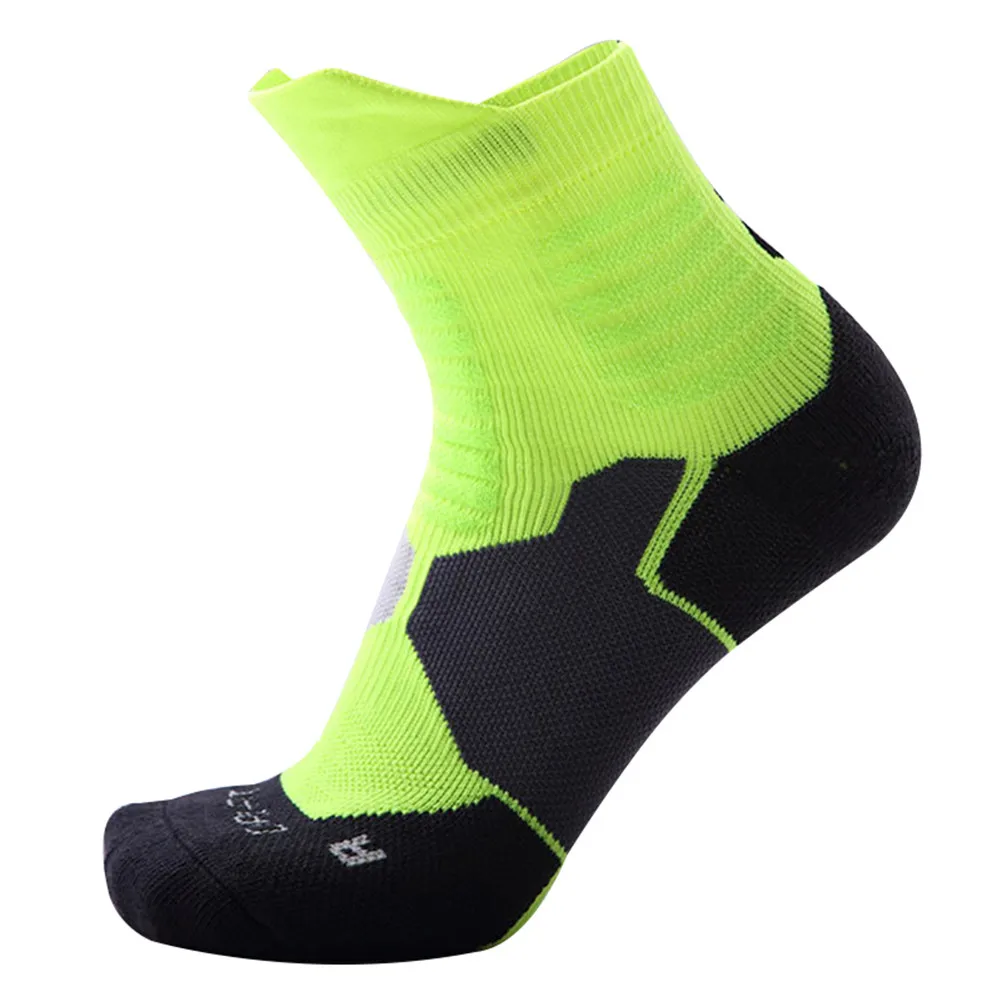 1 пара велосипедных носков для мужчин и женщин, профессиональные дышащие спортивные носки для фитнеса, носки для езды на велосипеде, носки для бега, походов