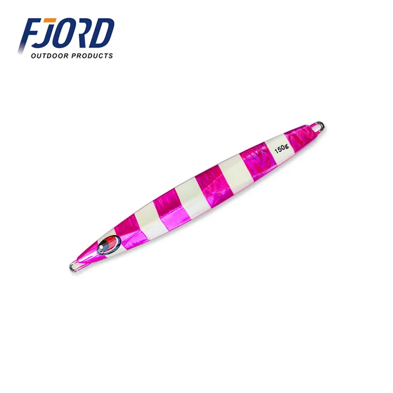 FJORD 150g/200g/250g/300g Металл джиггинг скорость погружение медленный встряхивание