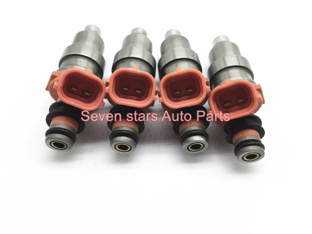 4 шт. Форсунка топливного инжектора 2320916070 2325016070 для Toyota Corolla AE92 4AGE 1 6 23250 16070 23209