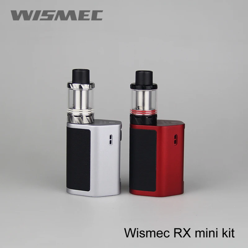 

5pcs Original Wismec Reuleaux RXmini Kit 80W 2100mAh Built-in Battery RX mini TC Mod with 2ml Reux Mini Atomizer RX mini Kit