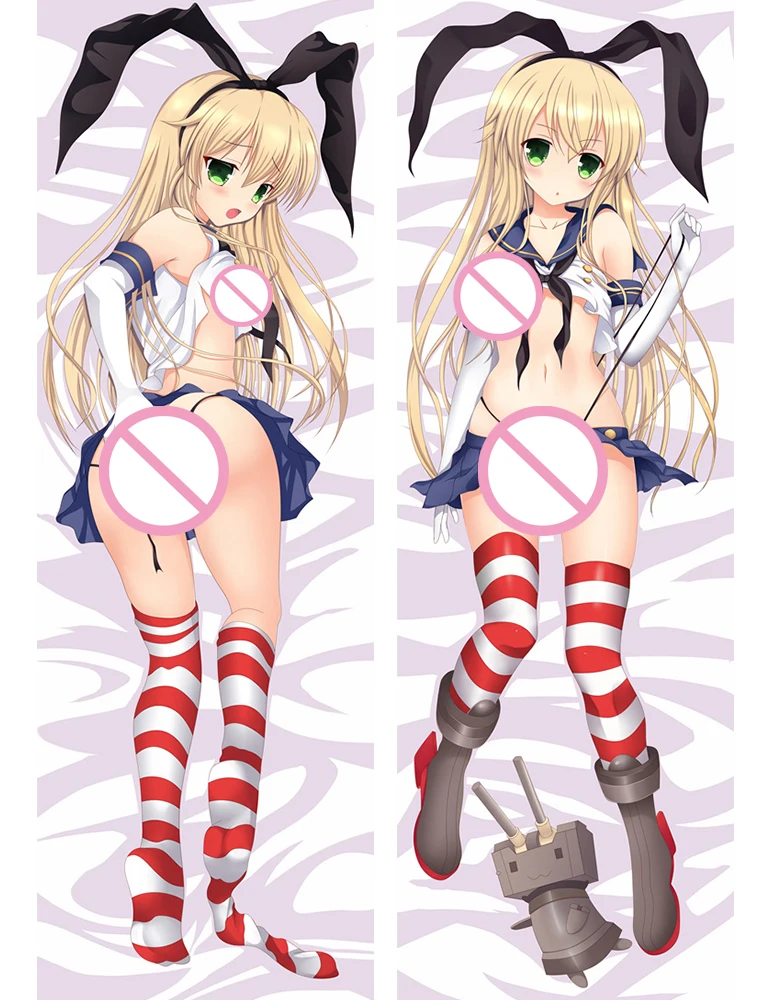 Новая коллекция японского аниме Kantai Коллекция KanColle shimakaze чехол для подушки Dakimakura