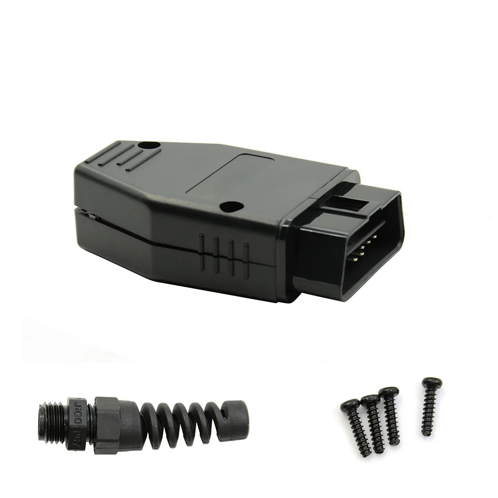 J1962 OBD2 OBDII EOBD JOBD ODB ODB2 ODBII EOBD2 OBD11 ODB11 штекер адаптера WiringOBD2 16Pin разъем