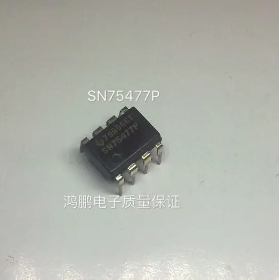 2019 Прямая Продажа Акция 100% новый и оригинальный SN75477P DIP8 IC|Запасные части| |