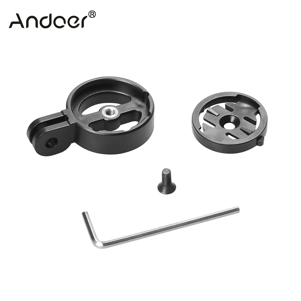 

Andoer Wrist Hand Strap Band Belt Armband with Holder Adapter for Garmin GPS Edge Cycle 25 200 500 510 etc Accessories for Gopro