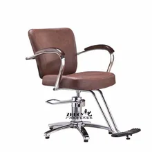 Hairdressing chair. Hair salons dedicated hairdressing chair. Barber’s chair