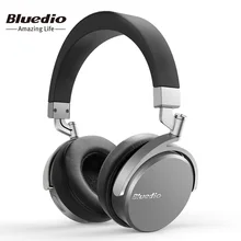 Bluedio Винил Премиум Беспроводные Bluetooth наушники Двойной 180 градусов вращения дизайн на ухо гарнитуру