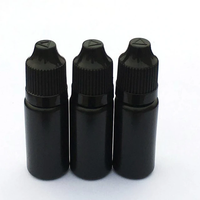 Flacons compte-gouttes vides en plastique PE souple de 15ml, flacons compte- gouttes avec bouchon d'aiguille à vis, 20 pièces - AliExpress