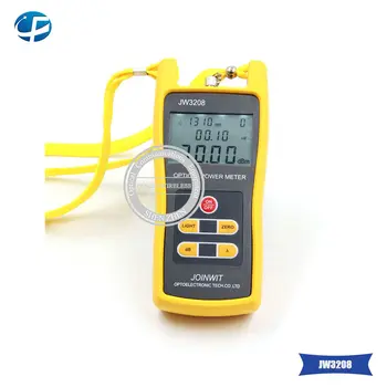 

Portable JW3208 Optical Power Mete JW3208 JW3208C -50dBm~+26dBm Fiber Optic Tester Power Meter Free shipping